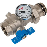 Комплект шаровых кранов 1 для коллекторов Gekon GK 79181