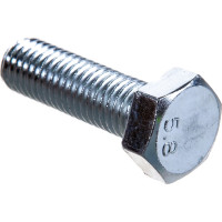 Болт с шестигранной головкой КрепСтройГрупп 12х40 оцинкованный DIN 933, 1 кг 145083