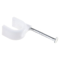 Скоба с гвоздём КРЕП-КОМП круглая 12миллиметр 30шт сг12