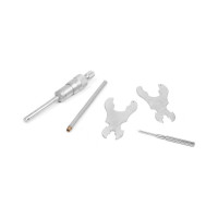 Микрометрический нутромер Micron 3-точечный, 6-8, 0,001, у/к МИК 57372