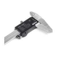 Штангенциркуль Micron ШЦЦ-1-200, 0,01 электронный, ABS МИК 107352