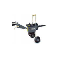 Подкатной электрический гайковерт KraftWell 1" серый (Турция) KRW12