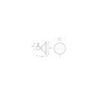 Крючок в ванную BEMETA Retro 144206018
