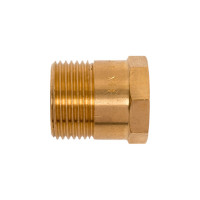 Ниппель-переход Viega НВ, 3/4", 1/2", бронза 441494