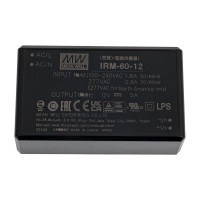 Источник питания Mean Well AC/DC IRM-60-12 60Вт Т02288487