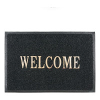 Коврик SUNSTEP Spongy Welcome 40х60 см, черный 38-433