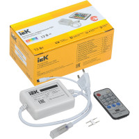 Контроллер с ПДУ IEK ИК MONO, 1 канал, 220В, 3А, 360вт LSC1-MONO-360 -IR-20-220-B