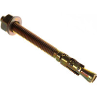 Клиновой анкер Саморезик 6х65 100 шт AN/KL-6х65-100