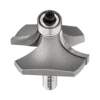 Фреза радиусная с подшипником (42.5х22х8 мм; R15) WPW RW15005