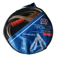 Стартовые провода МАЯКАВТО 500 А, 2.5 м 500ma