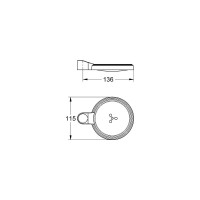 Мыльница GROHE Relexa 27206000