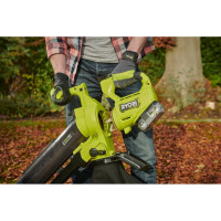 Бесщеточный садовый пылесос-воздуходувка Ryobi ONE+ 18В RY18BVXA-150 5133005666