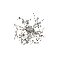 Настенный светильник Crystal lux GARDEN AP-PL3 D400 CHROME