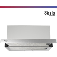 Телескопическая кухонная вытяжка OASIS VT-60S