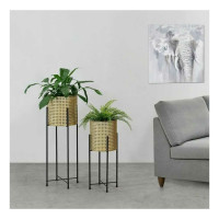 Подставка под кашпо Homium Flower Duet Loft, набор 2шт standIron05