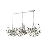 Подвесной светильник Crystal lux GARDEN SP3x3 L1200 CHROME GARDEN SP3х3 L1200 CHROME