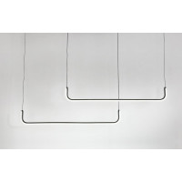 Подвесной светильник Crystal lux SUAVE SP35W LED L1200 BLACK