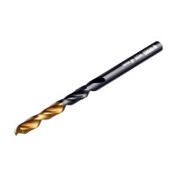 Сверло по металлу Golden Tip 4 мм, HSS-Tin, 10 шт, DIN 338 Denzel 717209