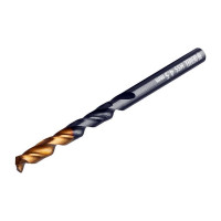 Сверло по металлу Golden Tip 4.5 мм, HSS-Tin, 10 шт, DIN 338 Denzel 717211