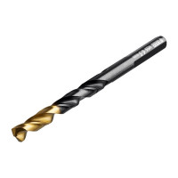 Сверло по металлу Golden Tip 6.5 мм, HSS-Tin, 10 шт, DIN 338 Denzel 717216