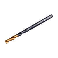 Сверло по металлу Golden Tip 3.2 мм, HSS-Tin, 10 шт, DIN 338 Denzel 717206