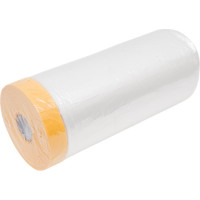 Маскировочная пленка со скотчем в рулоне Holex 1400 мм x 33 м HAS-93199