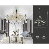 Подвесная люстра Ambrella Light TRADITIONAL TR4926