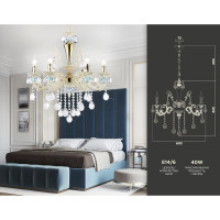 Подвесная люстра Ambrella Light TRADITIONAL TR4923