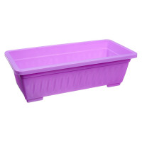 Рассадный поддон INBLOOM 42x19x12 см, 5 цветов 174-213