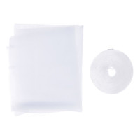 Москитная сетка для окон INBLOOM с крепежной лентой, 1.5x2.0 м, полиэстер 165-004