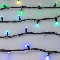 Светодиодная гирлянда Ardecoled ARD-STRING-PRO-10000-BLACK-95LED-MILK-LIVE RGBW-DMX, 031755