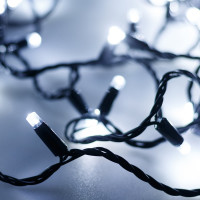 Светодиодная гирлянда Ardecoled ARD-STRING-PRO-10000-BLACK-100LED-STD WHITE 025826