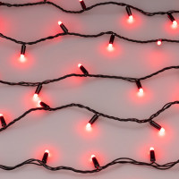 Светодиодная гирлянда Ardecoled ARD-STRING-CLASSIC-10000-BLACK-100LED-MILK-SYNC RGB, 028214
