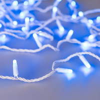 Светодиодная гирлянда Ardecoled ARD-STRING-CLASSIC-20000-WHITE-200LED-MILK-SYNC RGB, 028206