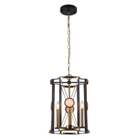 Подвесной светильник Crystal lux Tandem SP4 D410 Gold