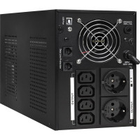 ИБП ExeGate SpecialPro Smart LLB-3000.LCD.AVR.2C13,RJ45 11,USB, металлический корпус, Black 292637