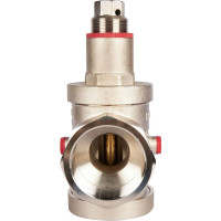 Редуктор давления ROMMER RVS-0008-000050 PN25 вн/вн 2 с выходом под манометр RG00921SM0DSRV