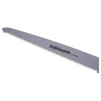 Садовая пила INBLOOM 41 см, марганцевая сталь 65М, пластик 186-024