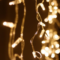 Светодиодная гирлянда Ardecoled ARD-EDGE-CLASSIC-2400x600-CLEAR-88LED-STD WARM 026004