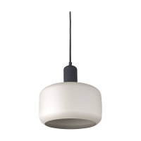 Потолочный светильник Bergenson Bjorn Juko, 30x32 см, черный/бежевый BB0000423