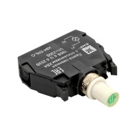 Сменная лампа c основанием EKF xb4 зеленая, 230в, 10 штук, proxima XB4-EML-G