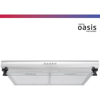 Подвесная кухонная вытяжка OASIS UP-60S