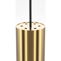 Подвесной светильник MAYTONI pro focus 1хgu10x6w алюминий латунь MOD161PL-01BS1