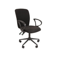 Офисное кресло CHAIRMAN 9801 ткань T08 черный Black 00-07150934