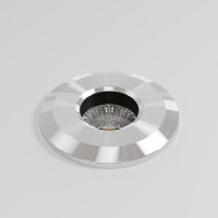 Встраиваемый светильник MAYTONI outdoor flash led 1w нержавеющая сталь серебро O044DL-L1S3K3