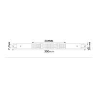 Гибкий (однофазный) соединитель Crystal lux clt 0.211 CLT 0.211 05 WH