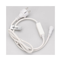 Шнур питания Ardecoled ARD-CLASSIC-STD-1.5M White 025884