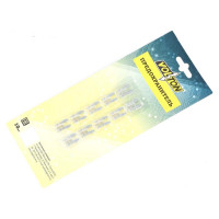 Предохранитель VOLTON 25 А MINI с индикатором LED блистер 10 шт VLT12014-25A