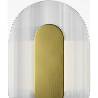Настенный светильник (бра) MAYTONI Ply Металл Латунь MOD355WL-L6BS3K