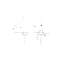 Смеситель для умывальника RUSH Melos SUS1101-11